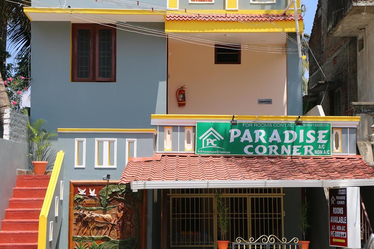 Paradise Corner Pondicherry Exterior foto
